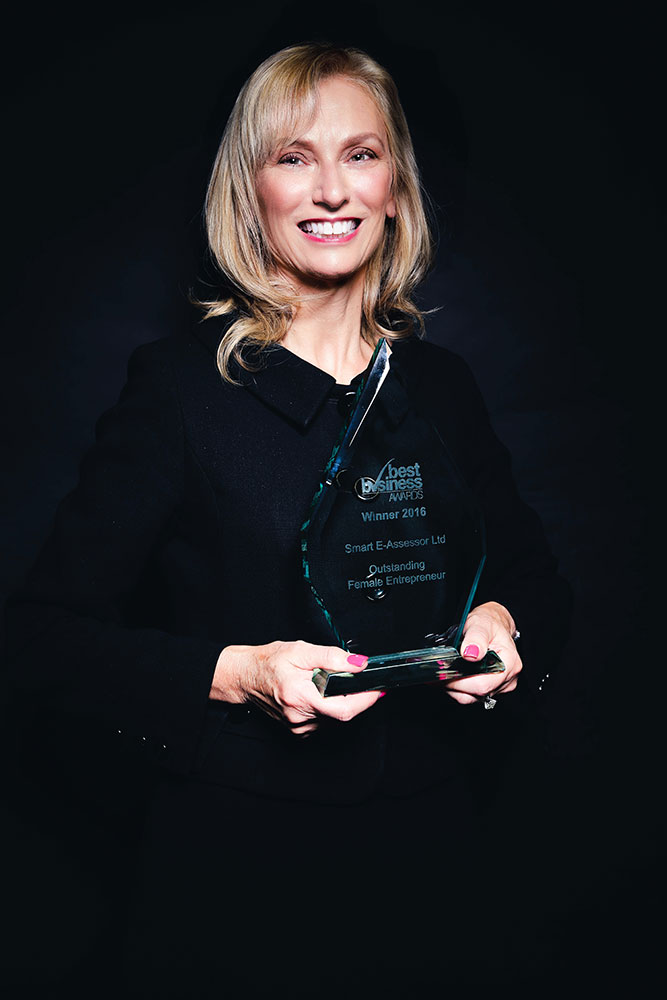Fiona Hudson-Kelly - Best Business Outstanding Female Entrepreneur